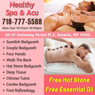 Healthy Spa & Acu-New Management by null