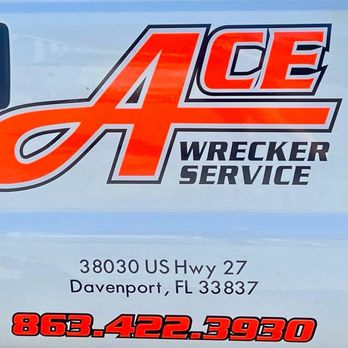 Ace Wrecker Service - Roadside Assistance Near Me - Davenport, Florida Ace Wrecker Service - Roadside Assistance Near Me - Davenport, Florida