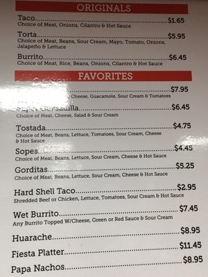 Menu photo 8 Que Ricos Fresh Mexican Kitchen North Hollywood, CA Menu photo 8 Que Ricos Fresh Mexican Kitchen North Hollywood, CA