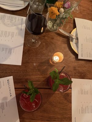 Southwark Restaurant by null