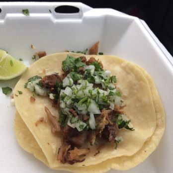 Tacos Maria's - Pulled pork taco - Mexican Near Me