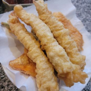 Sushi Cuisine - Shrimp tempura - Sushi Bars Near Me - Merced, California Sushi Cuisine - Shrimp tempura - Sushi Bars Near Me - Merced, California