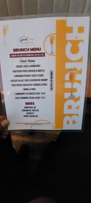 Menu photo 1 GuestHouse Restaurant & Bar Brooklyn, NY