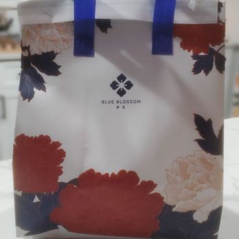 Blue Blossom - Even their to-go bags are classy, sturdy.....and insulated. - Chinese Near Me - New York, New York