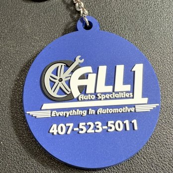 All One Auto Specialties - Phone Number - Tires Near Me - Orlando, Florida
