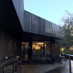 The Church Of Secular Coffee - Entrance