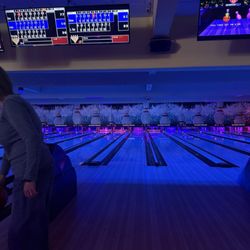 Mt. Hood Lanes - Cosmic