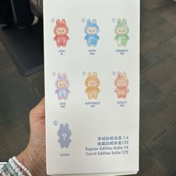 Total replica of the real box