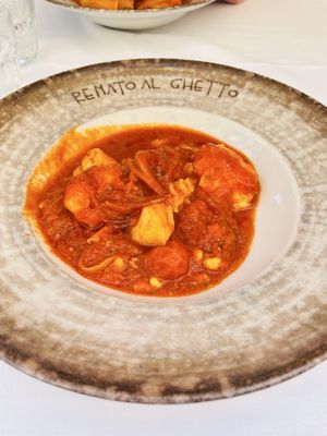 Renato al Ghetto - Hostaria Kosher by null