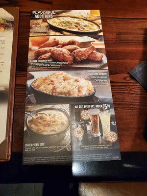 Menu photo 2 LongHorn Steakhouse Northglenn, CO Menu photo 2 LongHorn Steakhouse Northglenn, CO