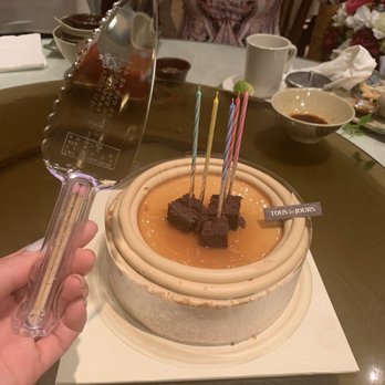 Tous Les Jours - Serving knife came with two matchsticks inside! - Coffee & Tea Near Me - Houston, Texas Tous Les Jours - Serving knife came with two matchsticks inside! - Coffee & Tea Near Me - Houston, Texas