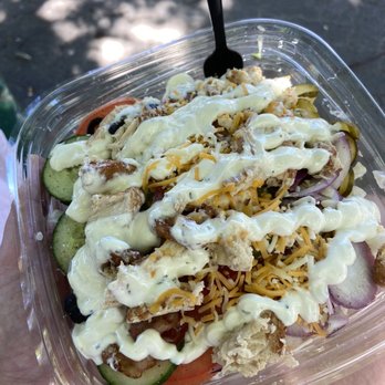 Subway - Chicken bacon ranch salad YUM - Sandwiches Near Me - Verdun, Quebec Subway - Chicken bacon ranch salad YUM - Sandwiches Near Me - Verdun, Quebec