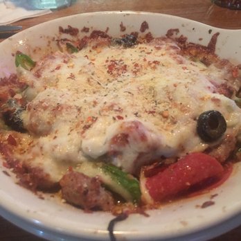 Old Chicago Pizza + Taproom - My pizza bowl. Everything pizza minus the crust. - Pizza Near Me - CLARKSVILLE, Tennessee