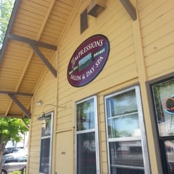 Impressions Salon - Front of salon