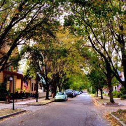 Historic Lockerbie Square Neighborhood