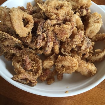 Chibog - Fried calamari - Filipino Near Me - Daly City, California