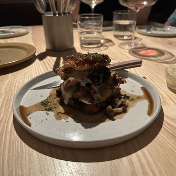 Claud - Mushroom pastry - Wine Bars Near Me - New York, New York Claud - Mushroom pastry - Wine Bars Near Me - New York, New York