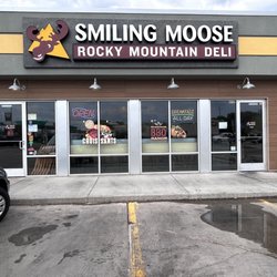 Smiling Moose