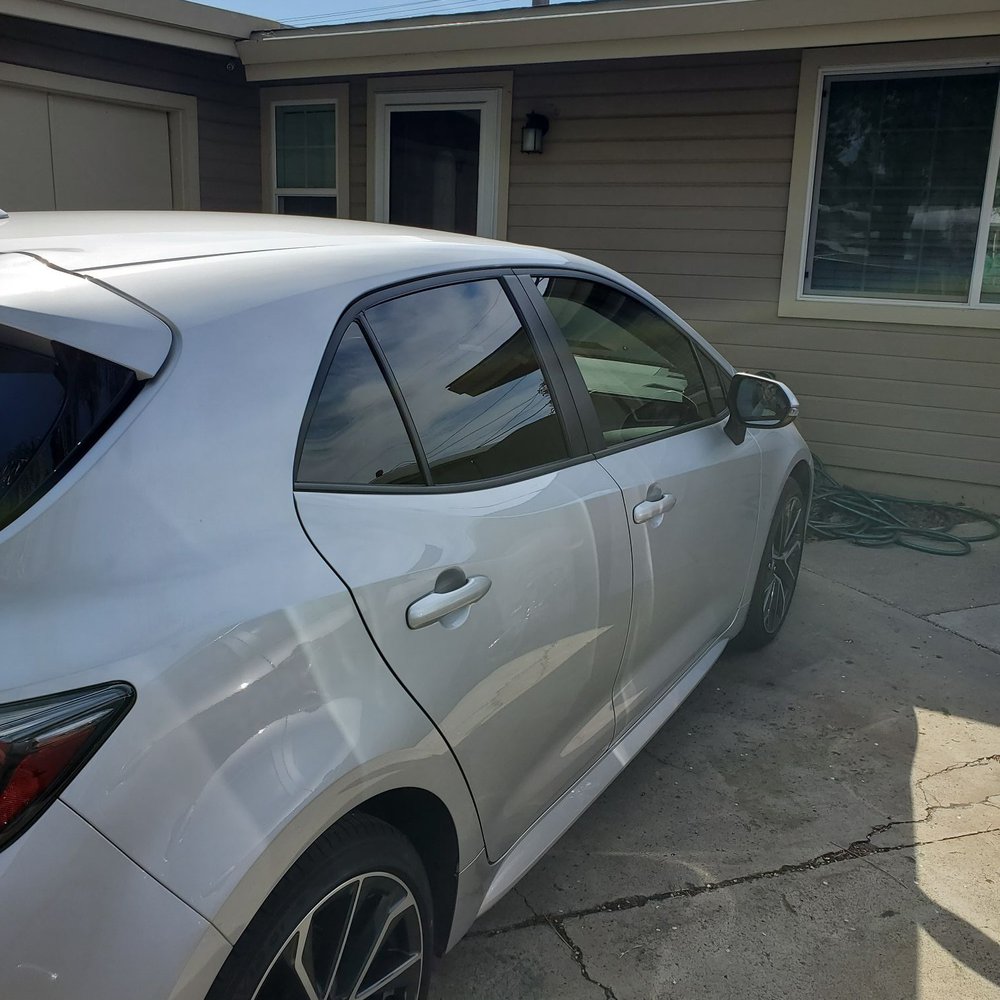 Lucaz Window Tinting - 5% rear - Car Window Tinting Near Me - San Jose, California