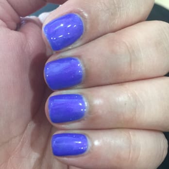 Nail Essence Salon & Spa - Beautiful No Chip Manicure Done By Adrienne. First time trying mood changing polish :) already in love. Polish is #8 no chip mood change - Nail Salons Near Me - Morton Grove, Illinois Nail Essence Salon & Spa - Beautiful No Chip Manicure Done By Adrienne. First time trying mood changing polish :) already in love. Polish is #8 no chip mood change - Nail Salons Near Me - Morton Grove, Illinois
