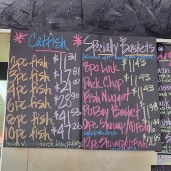 Phat Matt's Wings & Fish to go - Menu - Cajun/Creole Near Me - Dallas, Texas Phat Matt's Wings & Fish to go - Menu - Cajun/Creole Near Me - Dallas, Texas