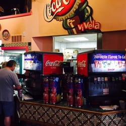 Rosa's Café & Tortilla Factory - Drink station