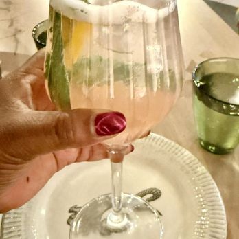 NAIA - Strawberry spritz - Mediterranean Near Me - Chicago, Illinois