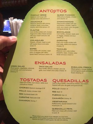 Menu photo 7 Pico De Gallo Bar & Kitchen New York, NY