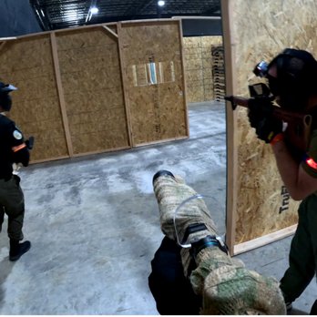Awaken Arena - Working through a maze - Airsoft Near Me - San Antonio, Texas
