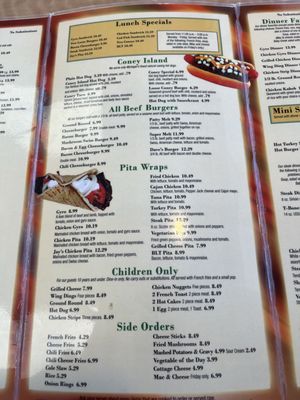 Menu photo 2 L Georges Coney Island Westland, MI Menu photo 2 L Georges Coney Island Westland, MI