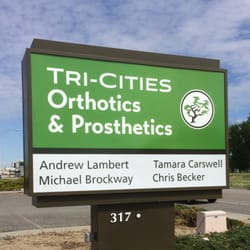 Tri-Cities Orthotics & Prosthetics - 317 Wellsian Way, Richland, WA