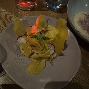 Lima Floral - Hummus - you could skip this - Peruvian Near Me - London, XGL