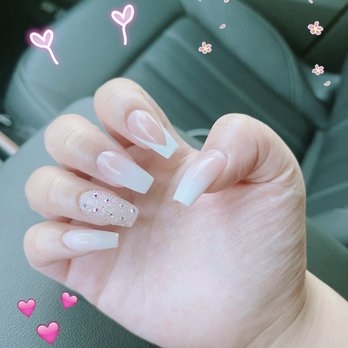 HYO Nails & Beauty Studio - So freakin cute! I love these nails GelX Extensions Medium - Nail Salons Near Me HYO Nails & Beauty Studio - So freakin cute! I love these nails GelX Extensions Medium - Nail Salons Near Me