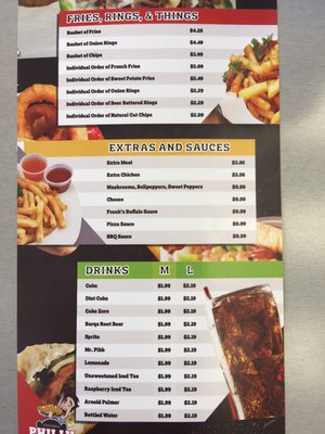Menu photo 7 Figueroa Philly Cheese Steak Los Angeles, CA