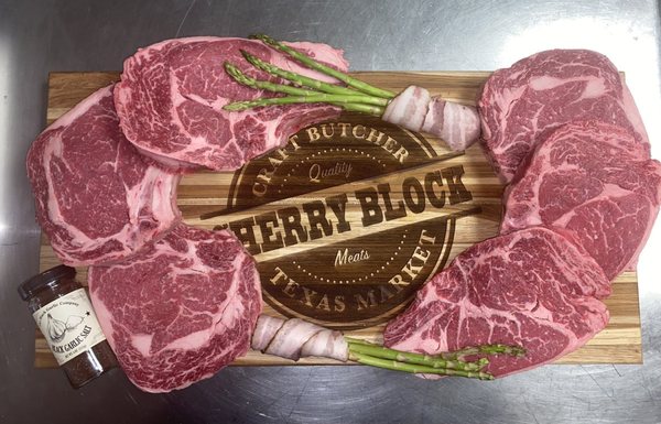 Cherry Block Craft Butcher & Texas Market by null