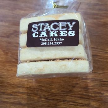 Stacey Cakes - Vanilla shortbread cookies. - Bakeries Near Me - McCall, Idaho