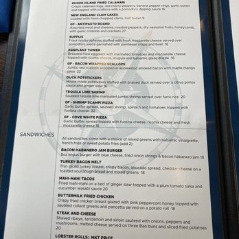 The Cove Restaurant & Marina - Seafood Near Me - Fall River, Massachusetts The Cove Restaurant & Marina - Seafood Near Me - Fall River, Massachusetts
