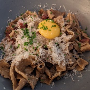 Indaco - Black Pepper Tagliatelle - Italian Near Me - Charlotte, North Carolina Indaco - Black Pepper Tagliatelle - Italian Near Me - Charlotte, North Carolina