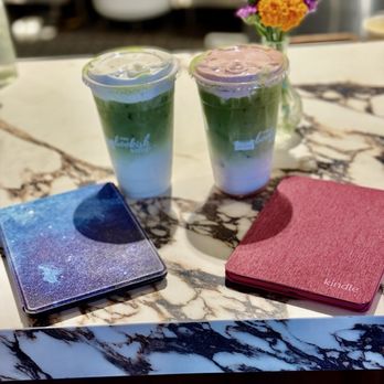 The Bookish Shop - Lavendar matcha and strawberry matcha. - Bookstores Near Me - Gilbert, Arizona The Bookish Shop - Lavendar matcha and strawberry matcha. - Bookstores Near Me - Gilbert, Arizona