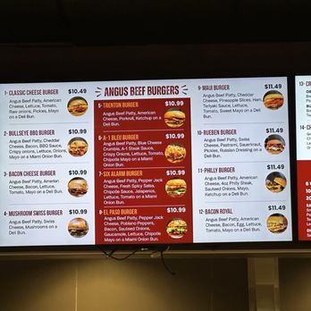 30 Burgers - Menu - Burgers Near Me - Newark, New Jersey