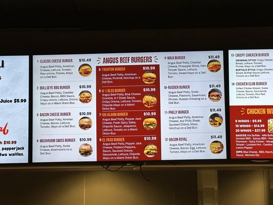 Menu photo 4 30 Burgers Newark, NJ
