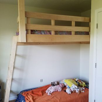 TGL Construction - Loft Bed - General Contractors Near Me - Vancouver, Washington