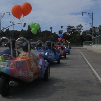 Coast EV - Heading into Hope Ranch - Golf Cart Rentals Near Me - Santa Barbara, California