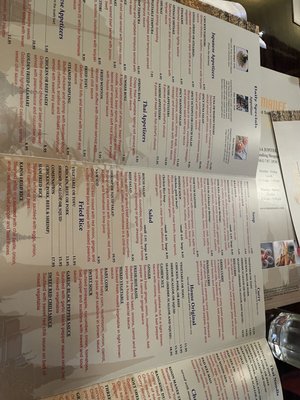 Menu photo 1 Koon Manee Thai and Sushi Restaurant Jupiter, FL