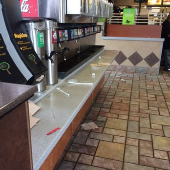McDonald's - More of how dirty it was - Fast Food Near Me - Woodmere, Ohio McDonald's - More of how dirty it was - Fast Food Near Me - Woodmere, Ohio