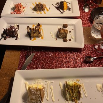 Bar Harbor Cheesecake - 3 pieces cheesecake tasting - Desserts Near Me - St Augustine, Florida