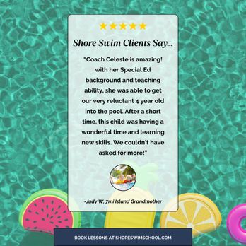 Shore Swim School - We're now accepting new students for Summer 2024! - Swimming Lessons/Schools Near Me - Stone Harbor, New Jersey Shore Swim School - We're now accepting new students for Summer 2024! - Swimming Lessons/Schools Near Me - Stone Harbor, New Jersey