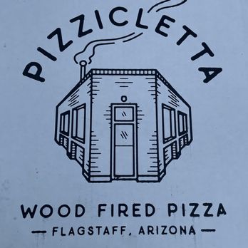 Pizzicletta - Pizza Box Cover - Pizza Near Me - Flagstaff, Arizona