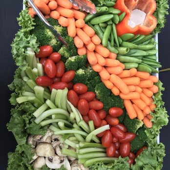 Slippery Fish Catering and Events - Veggie Crudités Platter - Party & Event Planning Near Me - Berkeley, California