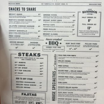 Elm Fork Taphouse & Kitchen - Menu - American Near Me - Hickory Creek, Texas Elm Fork Taphouse & Kitchen - Menu - American Near Me - Hickory Creek, Texas